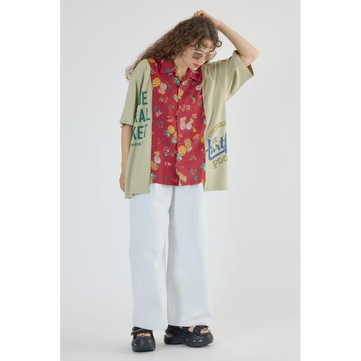 ドッキングアロハビッグシャツ | RODEO CROWNS WIDE BOWL | 詳細画像28 