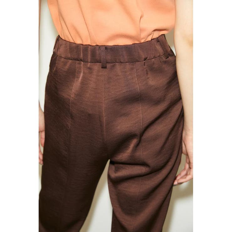 SMOOTH SATIN FLARE パンツ | SLY OUTLET | 詳細画像6 