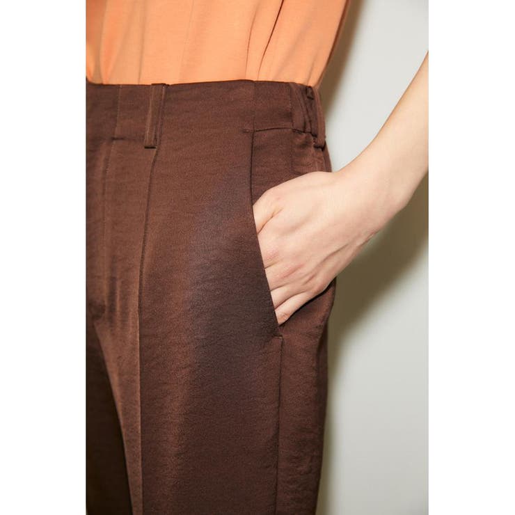 SMOOTH SATIN FLARE パンツ | SLY OUTLET | 詳細画像7 