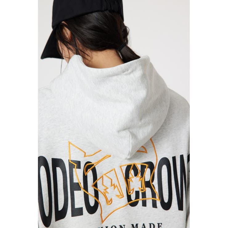 クラウン ポイント パーカー ワンピース | RODEO CROWNS WIDE BOWL | 詳細画像20 