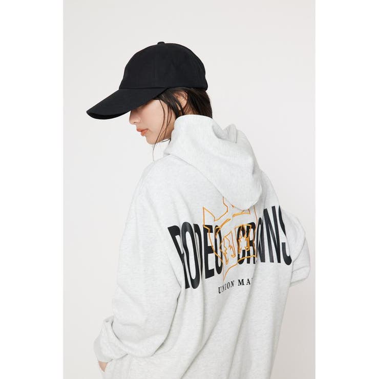 クラウン ポイント パーカー ワンピース | RODEO CROWNS WIDE BOWL | 詳細画像11 