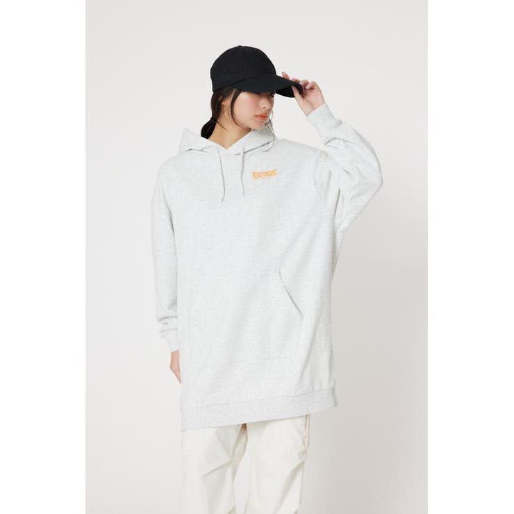 L/T.GRY1 | クラウン ポイント パーカー ワンピース | RODEO CROWNS WIDE BOWL