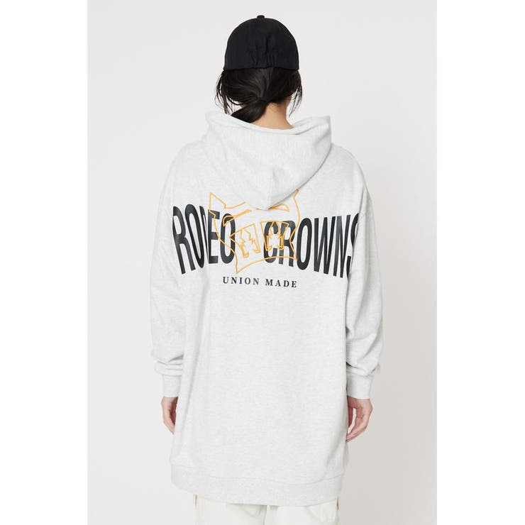 クラウン ポイント パーカー ワンピース | RODEO CROWNS WIDE BOWL | 詳細画像18 