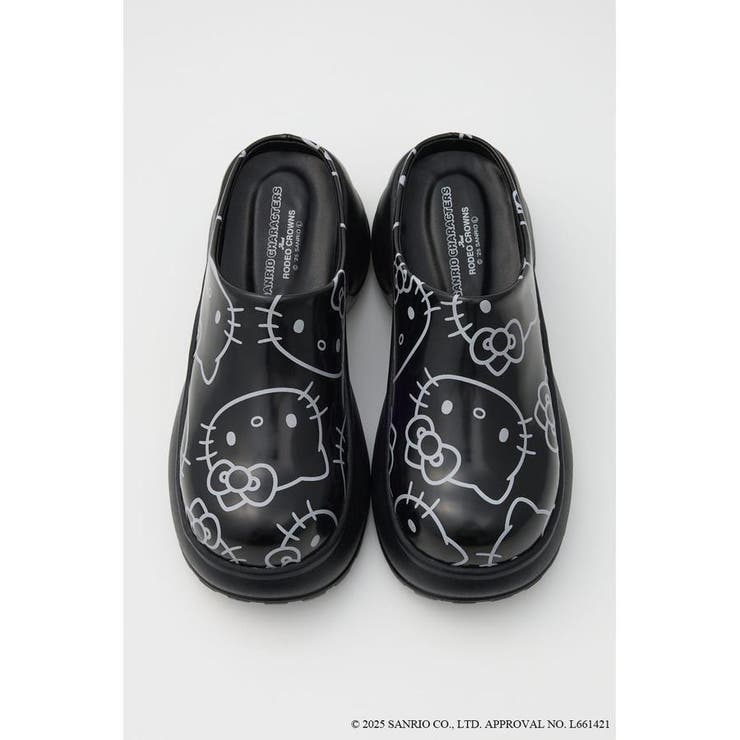 (サンリオキャラクターズ)KITTY スリッポン | RODEO CROWNS WIDE BOWL | 詳細画像3 