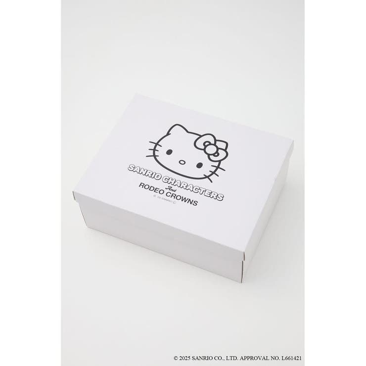 (サンリオキャラクターズ)KITTY スリッポン | RODEO CROWNS WIDE BOWL | 詳細画像7 