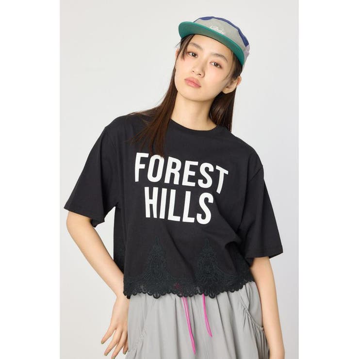 ヘムレースTシャツ | RODEO CROWNS WIDE BOWL | 詳細画像8 
