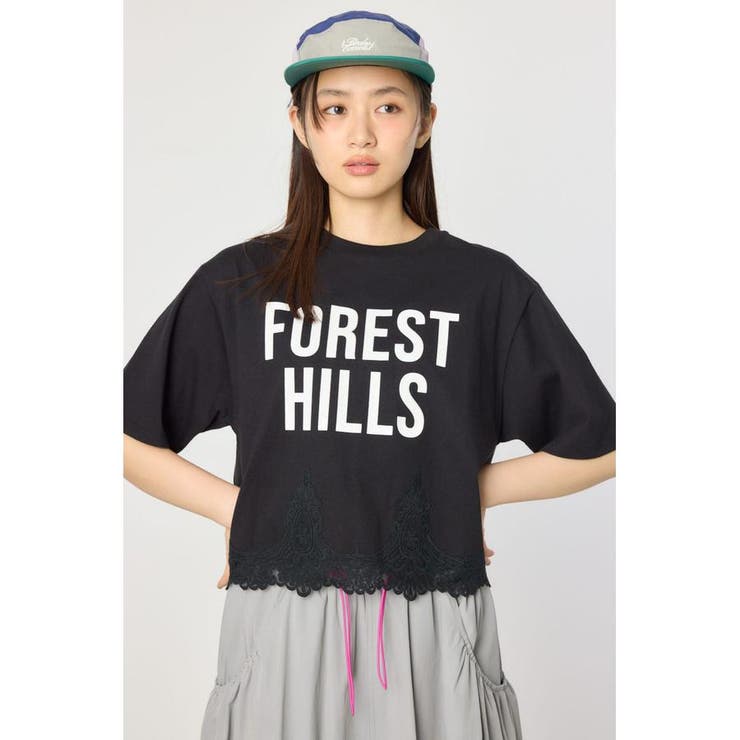ヘムレースTシャツ | RODEO CROWNS WIDE BOWL | 詳細画像9 