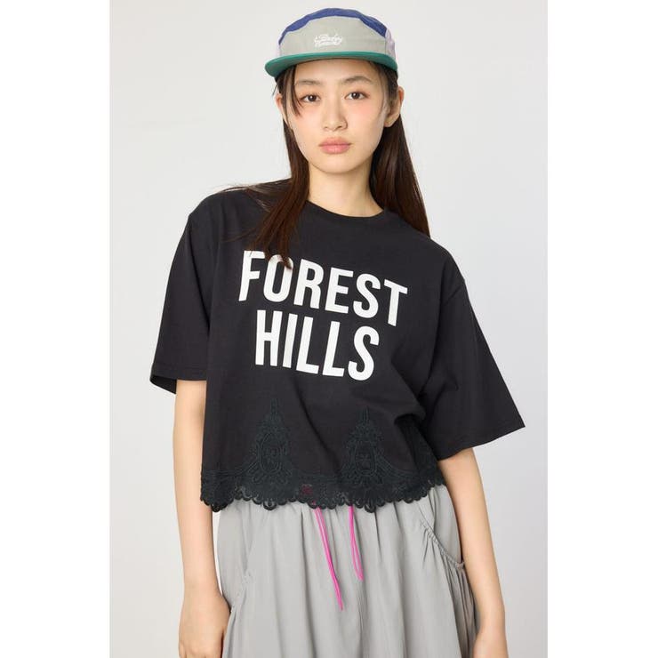 ヘムレースTシャツ | RODEO CROWNS WIDE BOWL | 詳細画像10 