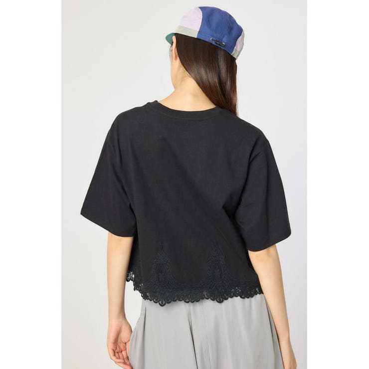 ヘムレースTシャツ | RODEO CROWNS WIDE BOWL | 詳細画像13 