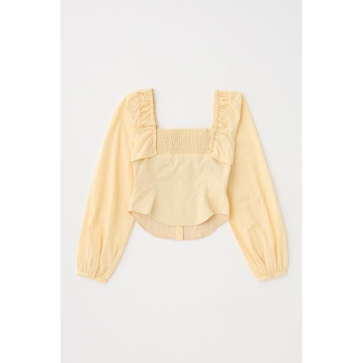 PUFF SLEEVE CORSET FIT ブラウス | MOUSSY OUTLET | 詳細画像21 