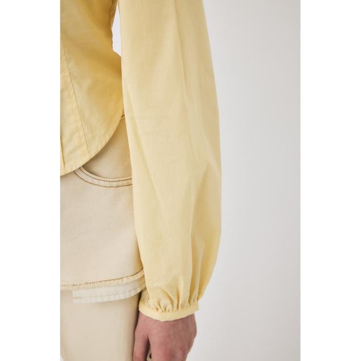 PUFF SLEEVE CORSET FIT ブラウス | MOUSSY OUTLET | 詳細画像19 