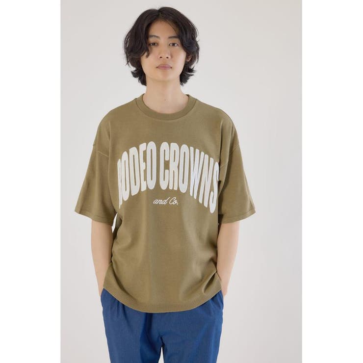 メンズCURVE LOGOコンビニットトップス | RODEO CROWNS WIDE BOWL | 詳細画像22 