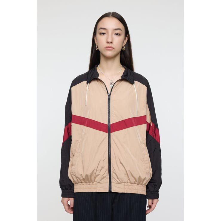 SWITCHING NYLON ジャケット | MOUSSY OUTLET | 詳細画像5 