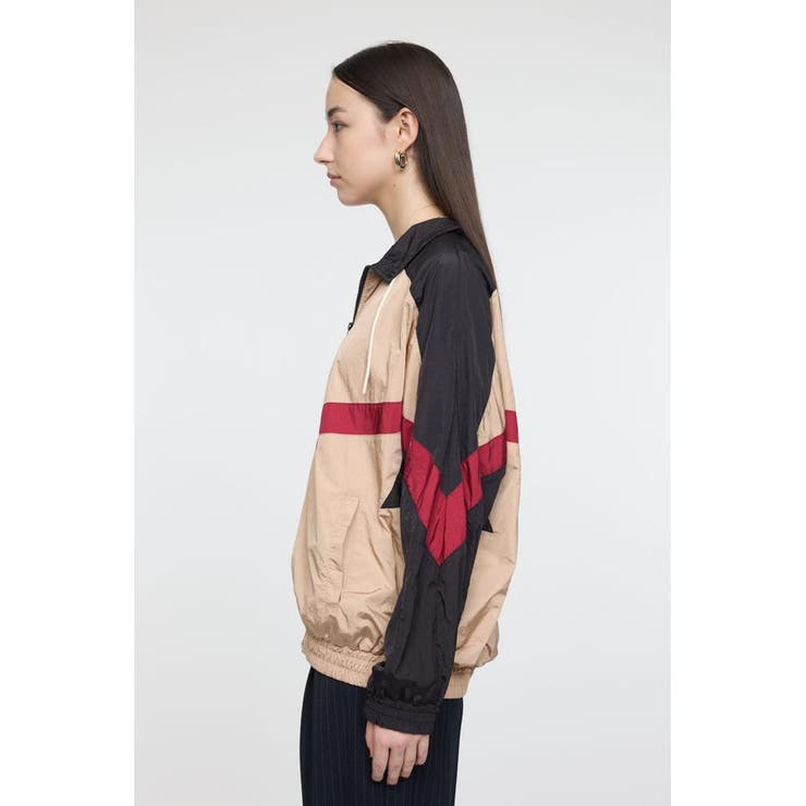 SWITCHING NYLON ジャケット | MOUSSY OUTLET | 詳細画像6 