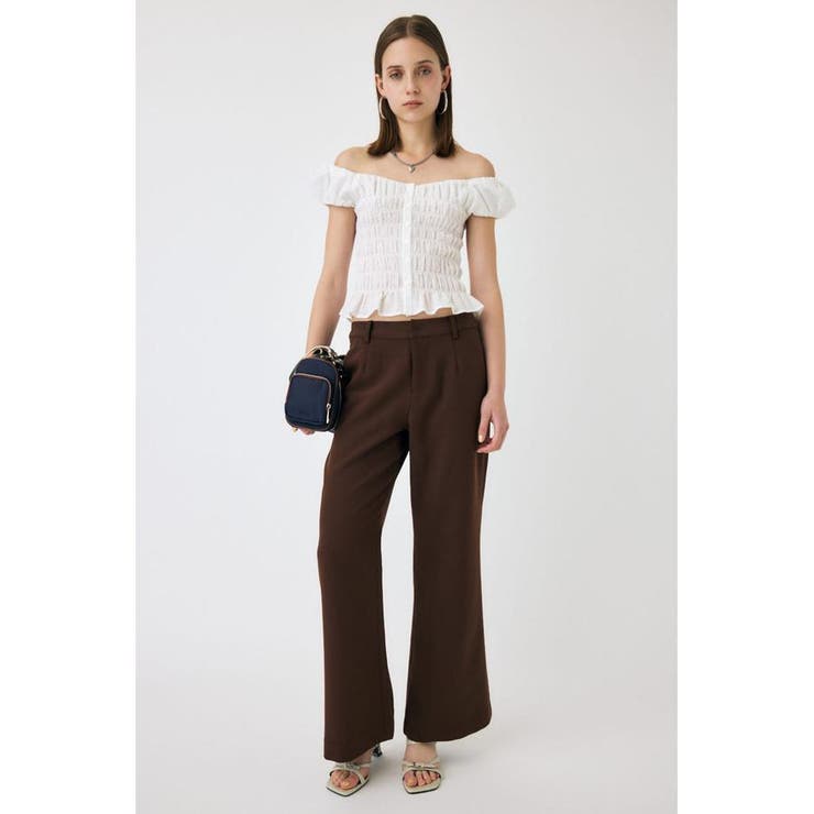 LOW WAIST フレアパンツ | MOUSSY OUTLET | 詳細画像2 