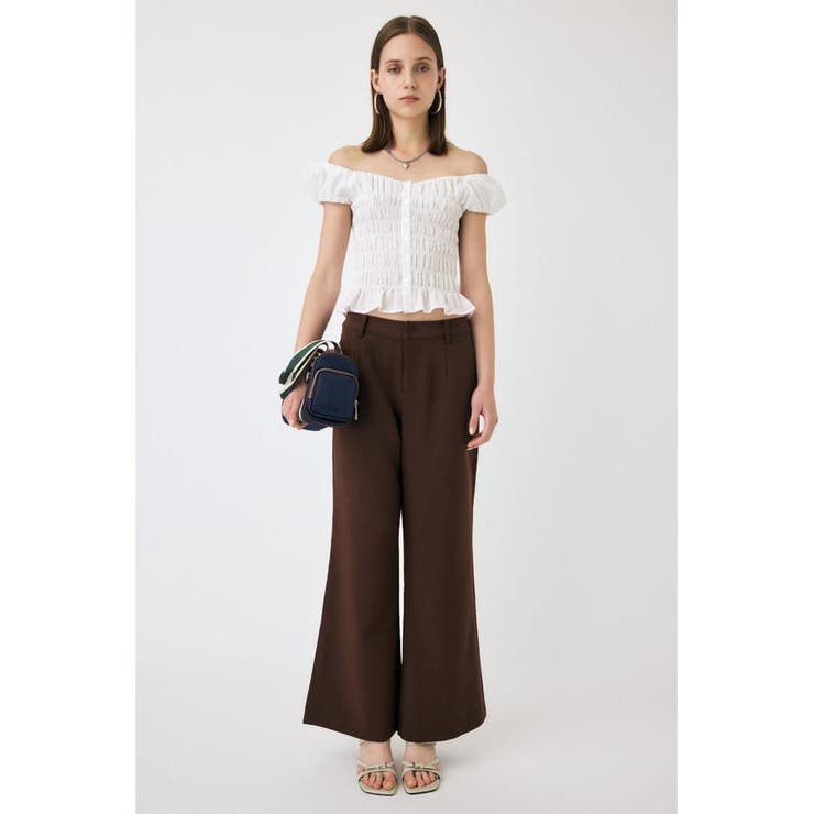 LOW WAIST フレアパンツ | MOUSSY OUTLET | 詳細画像3 