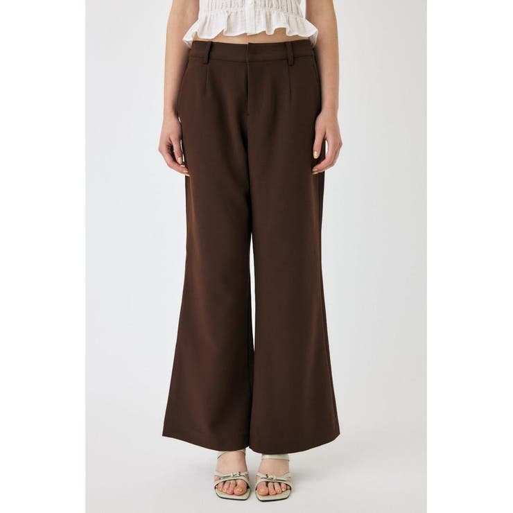 LOW WAIST フレアパンツ | MOUSSY OUTLET | 詳細画像6 
