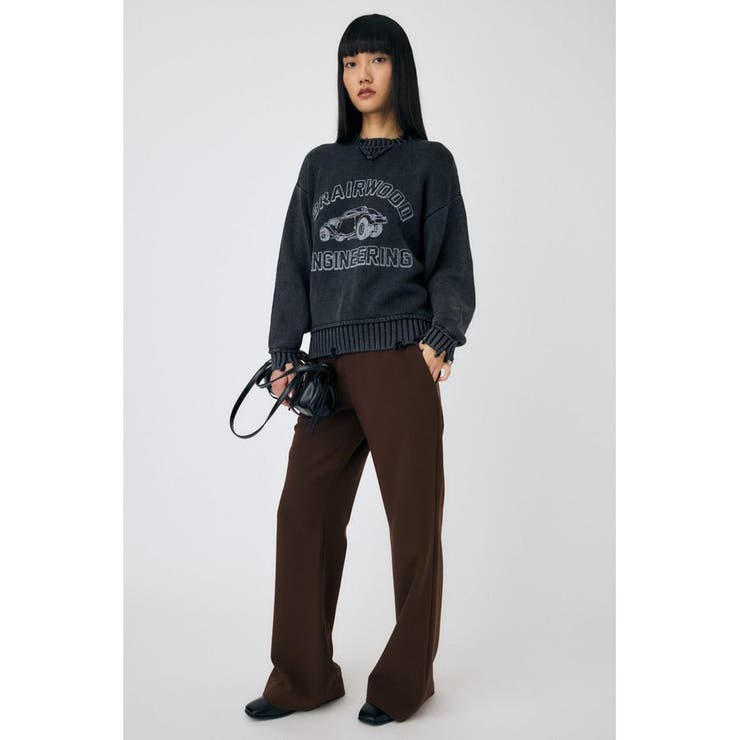 LOW WAIST フレアパンツ | MOUSSY OUTLET | 詳細画像15 