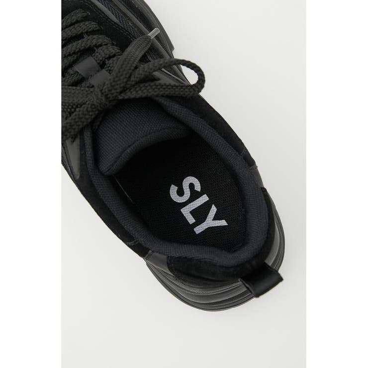 CHUNKY SOLE スニーカー[品番：BJLW0022888]｜SLY OUTLET