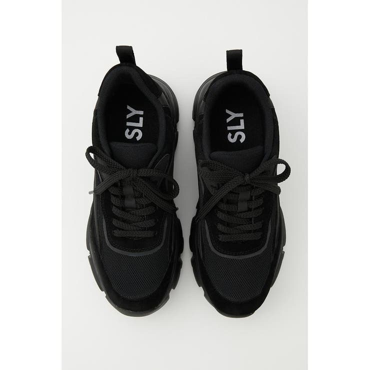 CHUNKY SOLE スニーカー[品番：BJLW0022888]｜SLY OUTLET（スライ