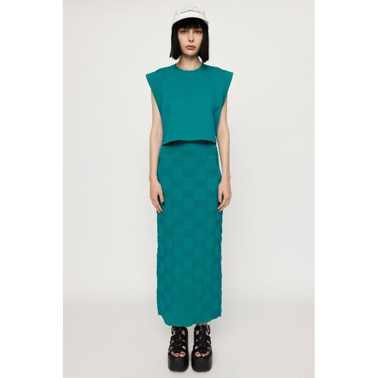 BACK SLIT KNIT スカート[品番：BJLW0026025]｜SLY OUTLET（スライ