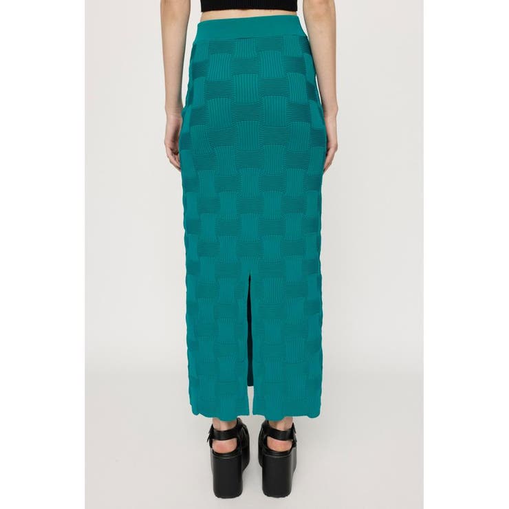 BACK SLIT KNIT スカート[品番：BJLW0026025]｜SLY OUTLET（スライ