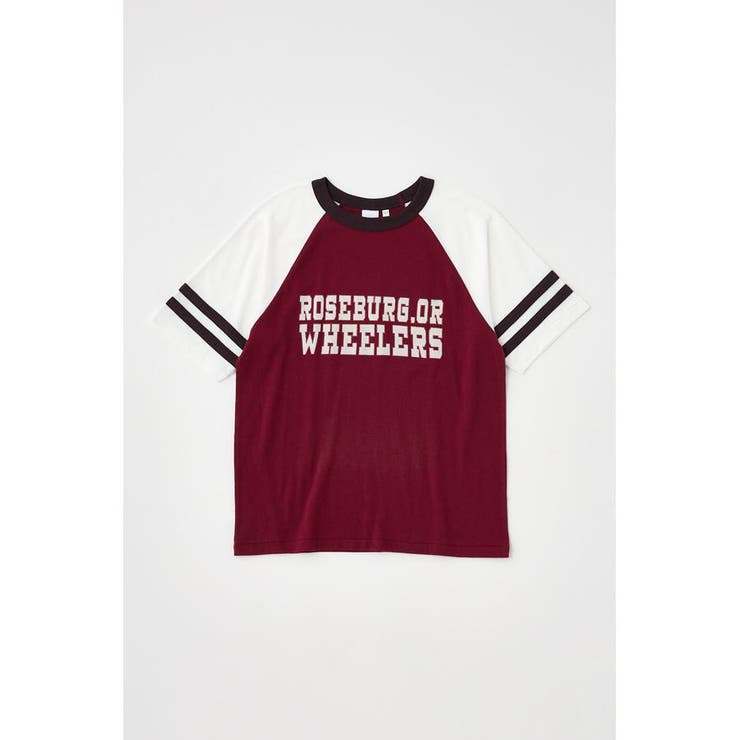 WHEELERS ラグラン TEE | MOUSSY OUTLET | 詳細画像25 