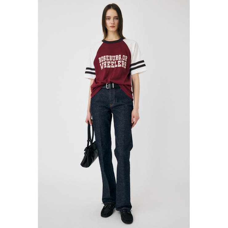 WHEELERS ラグラン TEE | MOUSSY OUTLET | 詳細画像17 
