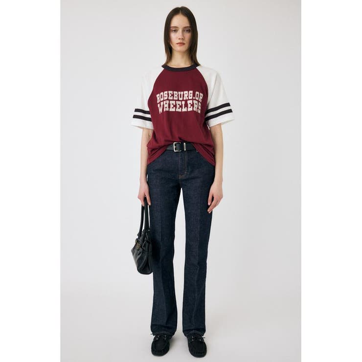 WHEELERS ラグラン TEE | MOUSSY OUTLET | 詳細画像19 