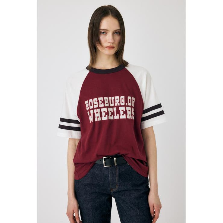 WHEELERS ラグラン TEE | MOUSSY OUTLET | 詳細画像20 