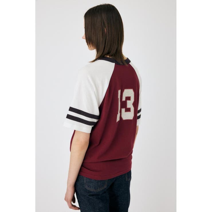WHEELERS ラグラン TEE | MOUSSY OUTLET | 詳細画像21 