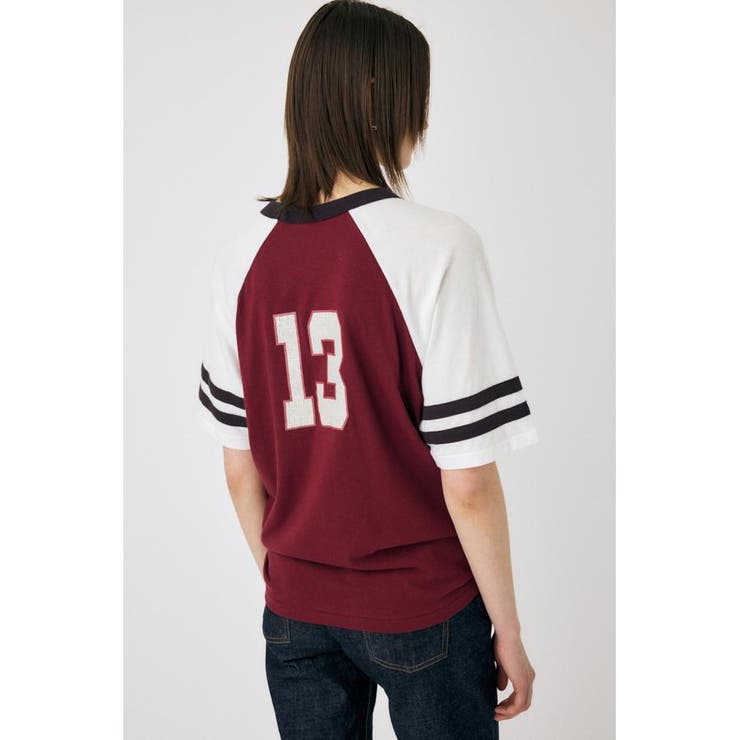 WHEELERS ラグラン TEE | MOUSSY OUTLET | 詳細画像22 