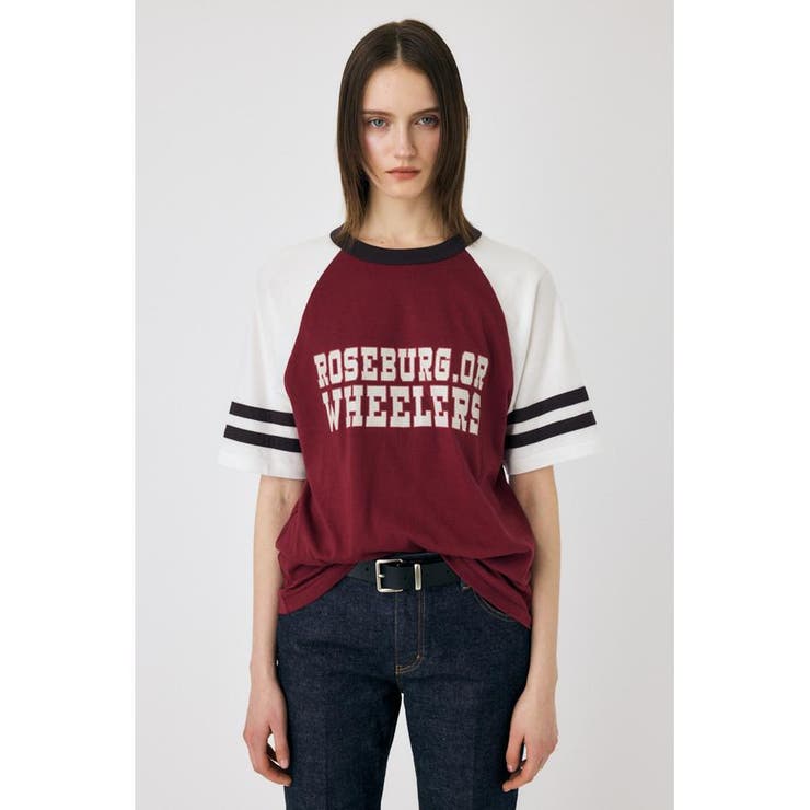 WHEELERS ラグラン TEE | MOUSSY OUTLET | 詳細画像23 