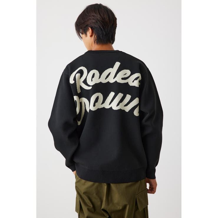 A-LIGHT KNIT メンズロゴ トップス[品番：BJLW0026391]｜RODEO CROWNS