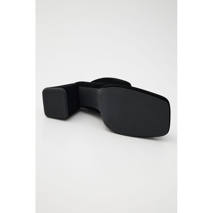 STRETCH BLOCK HEEL ブーツ | MOUSSY OUTLET | 詳細画像10 