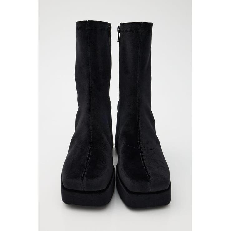 STRETCH BLOCK HEEL ブーツ | MOUSSY OUTLET | 詳細画像3 