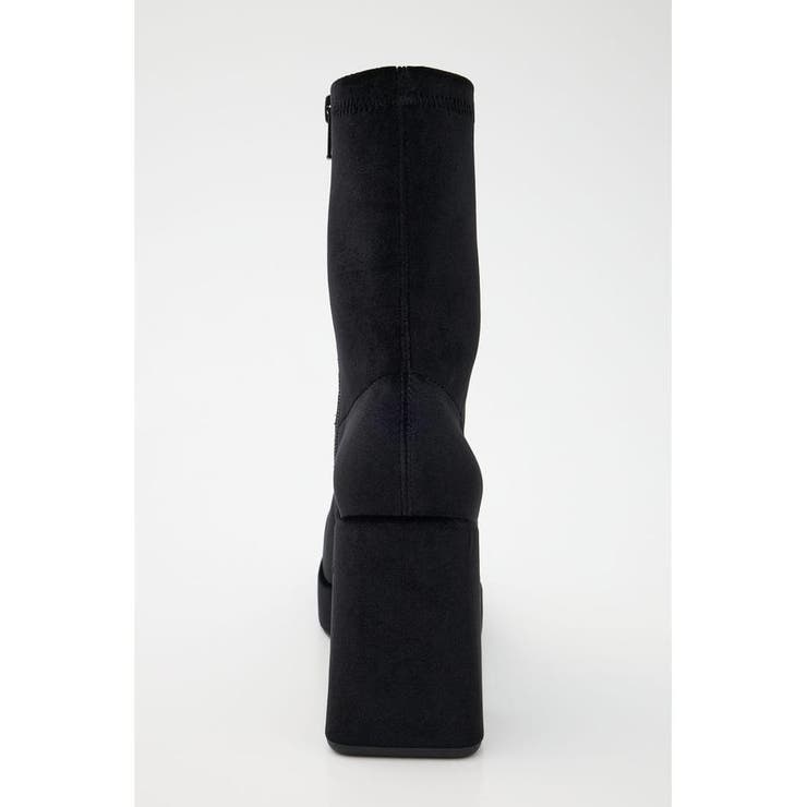STRETCH BLOCK HEEL ブーツ | MOUSSY OUTLET | 詳細画像5 