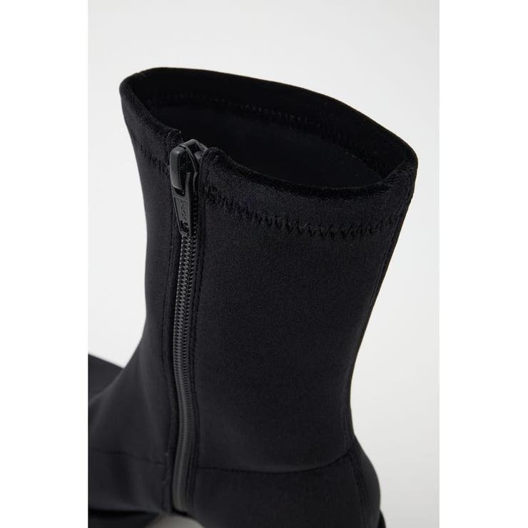 STRETCH BLOCK HEEL ブーツ | MOUSSY OUTLET | 詳細画像9 