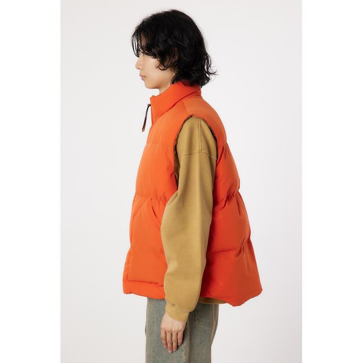 stand-neck パディングベスト | RODEO CROWNS WIDE BOWL | 詳細画像15 