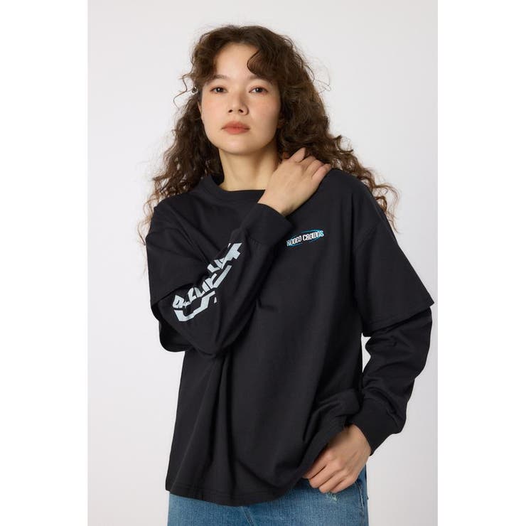 VintageフェイクレイヤードロングスリーブTシャツ | RODEO CROWNS WIDE BOWL | 詳細画像16 