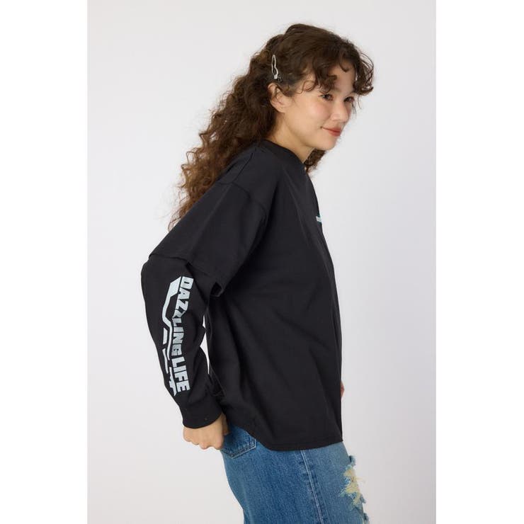 VintageフェイクレイヤードロングスリーブTシャツ | RODEO CROWNS WIDE BOWL | 詳細画像17 