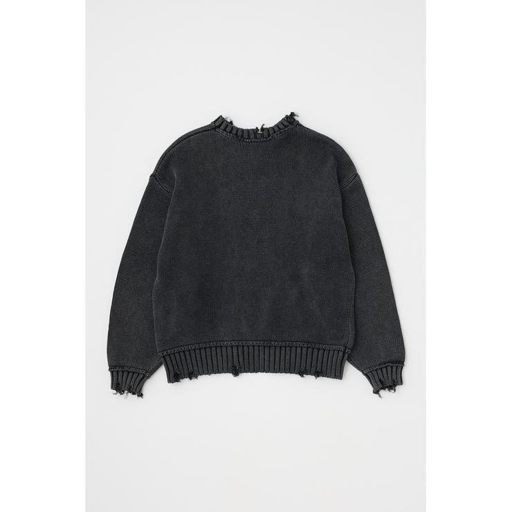 VINTAGE LIKE PRINTED セーター | MOUSSY OUTLET | 詳細画像13 