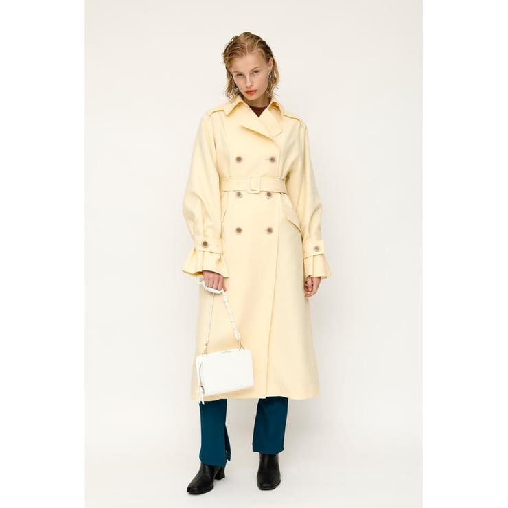 THICK SLEEVE LOOSE トレンチ[品番：BJLW0020405]｜SLY OUTLET