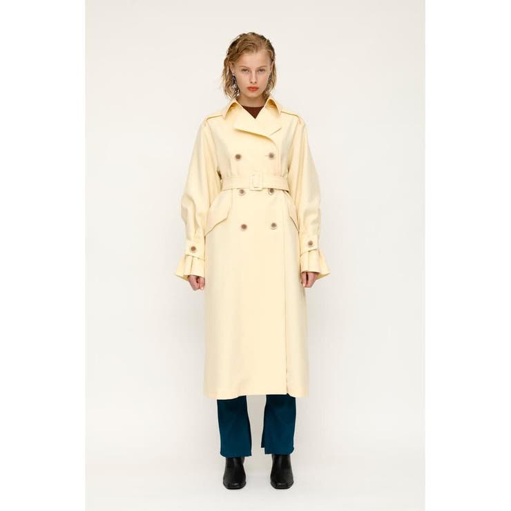 THICK SLEEVE LOOSE トレンチ[品番：BJLW0020405]｜SLY OUTLET（スライ 