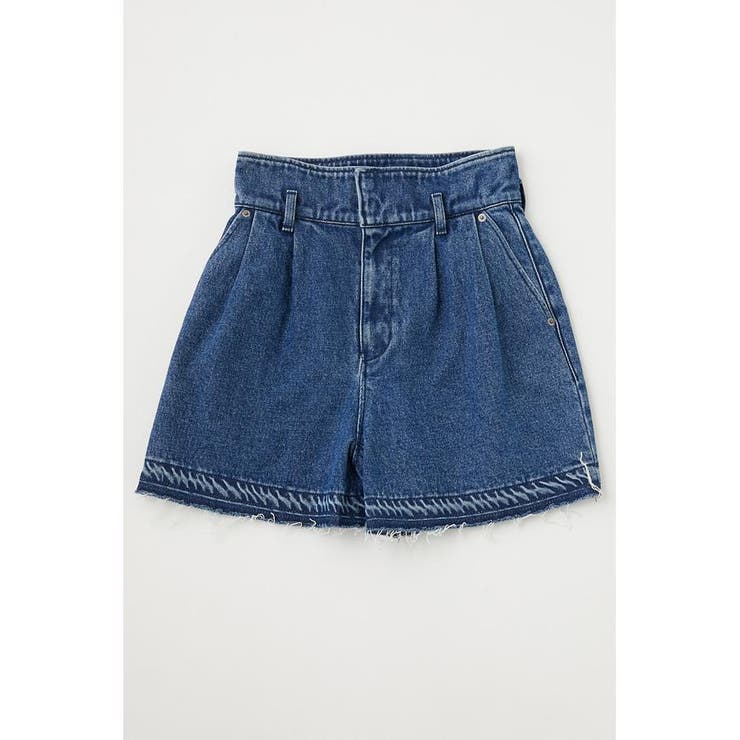 HIGH WAIST BELTED ショートパンツ[品番：BJLW0025307]｜MOUSSY