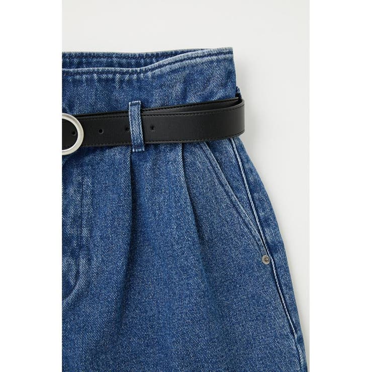 HIGH WAIST BELTED ショートパンツ[品番：BJLW0025307]｜MOUSSY OUTLET