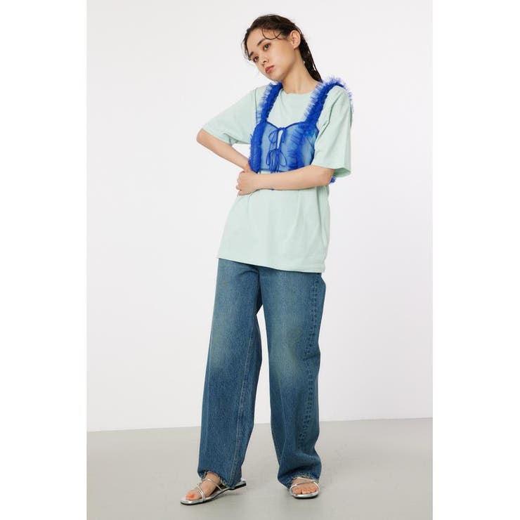 frill チュールビスチェ | RODEO CROWNS WIDE BOWL | 詳細画像21 