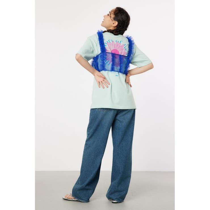 frill チュールビスチェ | RODEO CROWNS WIDE BOWL | 詳細画像22 