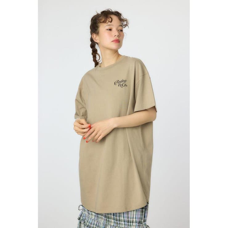 ラメ糸刺繍ロゴワンピース | RODEO CROWNS WIDE BOWL | 詳細画像28 