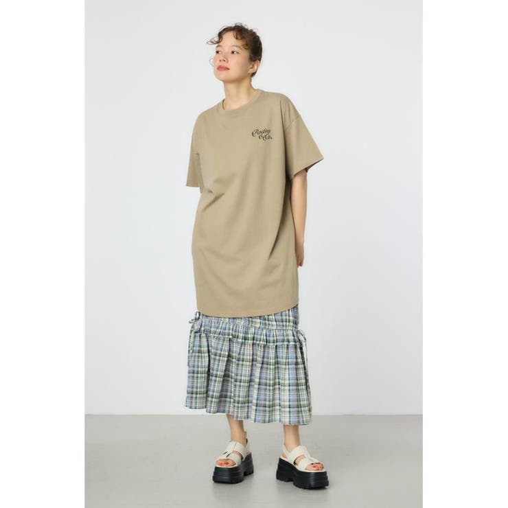 ラメ糸刺繍ロゴワンピース | RODEO CROWNS WIDE BOWL | 詳細画像30 